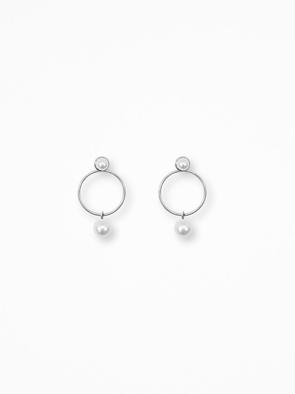 Oopearl Silver Ear Object