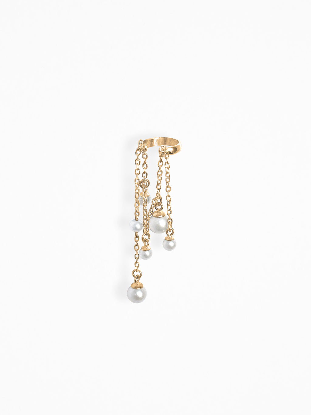 chCuff Vermeil Ear Object