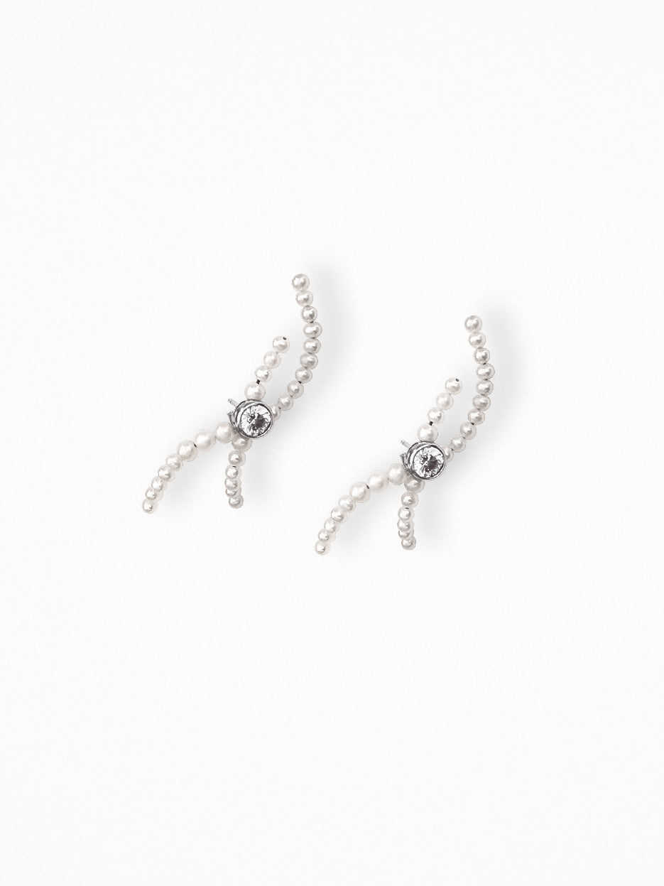 XXpearl Silver Ear Object
