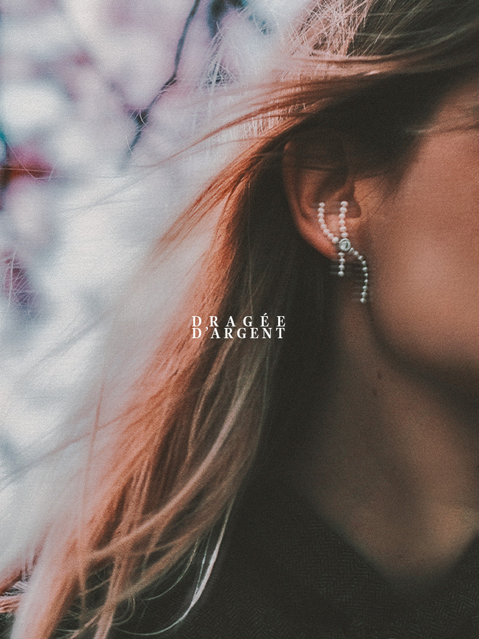 XXpearl Silver Ear Object