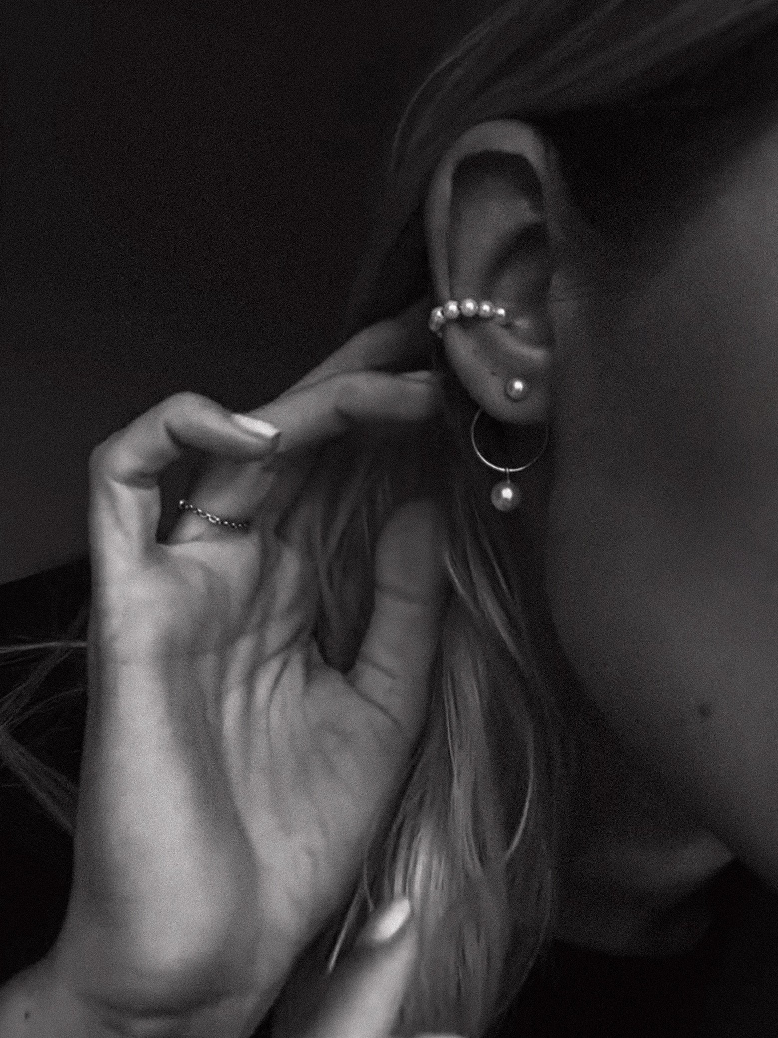 Oopearl Vermeil Ear Object