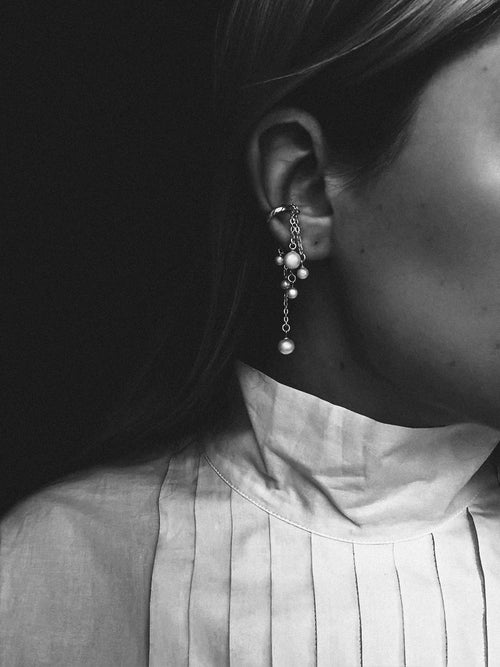 chCuff Silver Ear Object