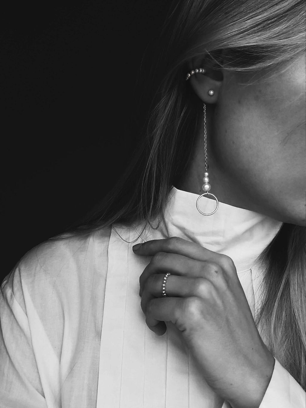 ooP Silver Ear Object