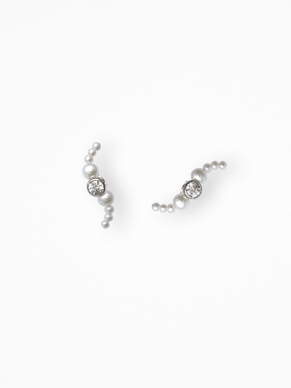 WaWpearl Silver Ear Object